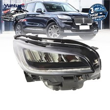 For 2020-2022 Lincoln Corsair LED Headlight Assembly Passenger Side Headlamp RH