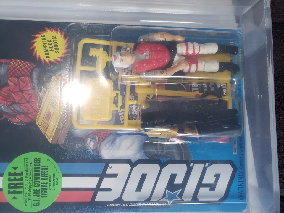 Hasbro GI JOE Series 13 Battle Corps Lifeline 1994 sin circular 80 casi nuevo+ #17134735 Foto 2 de 4