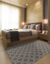 10x13 Milliken Gray Area Rug Stonebridge Smoked Silver - Aprx 10 9 x 13 2