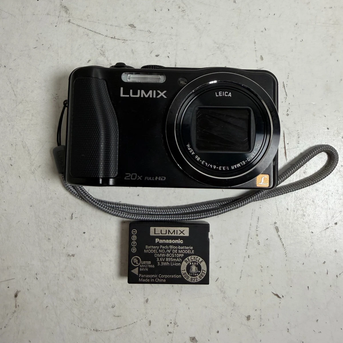 Panasonic Lumix 20x フルHD デジタルカメラ Panasonic LUMIX 20-29.9x Digital Zoom Digital Cameras for sale - eBay