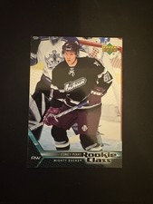 Corey Perry 2005-06 UD Rookie Class #32 Rookie Card Anaheim Ducks. rookie card picture