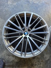 Bmw Oem Rear Wheel Rim Style 664 19 9jx19 Et44 Ronal 36116863428 Ferric Grey