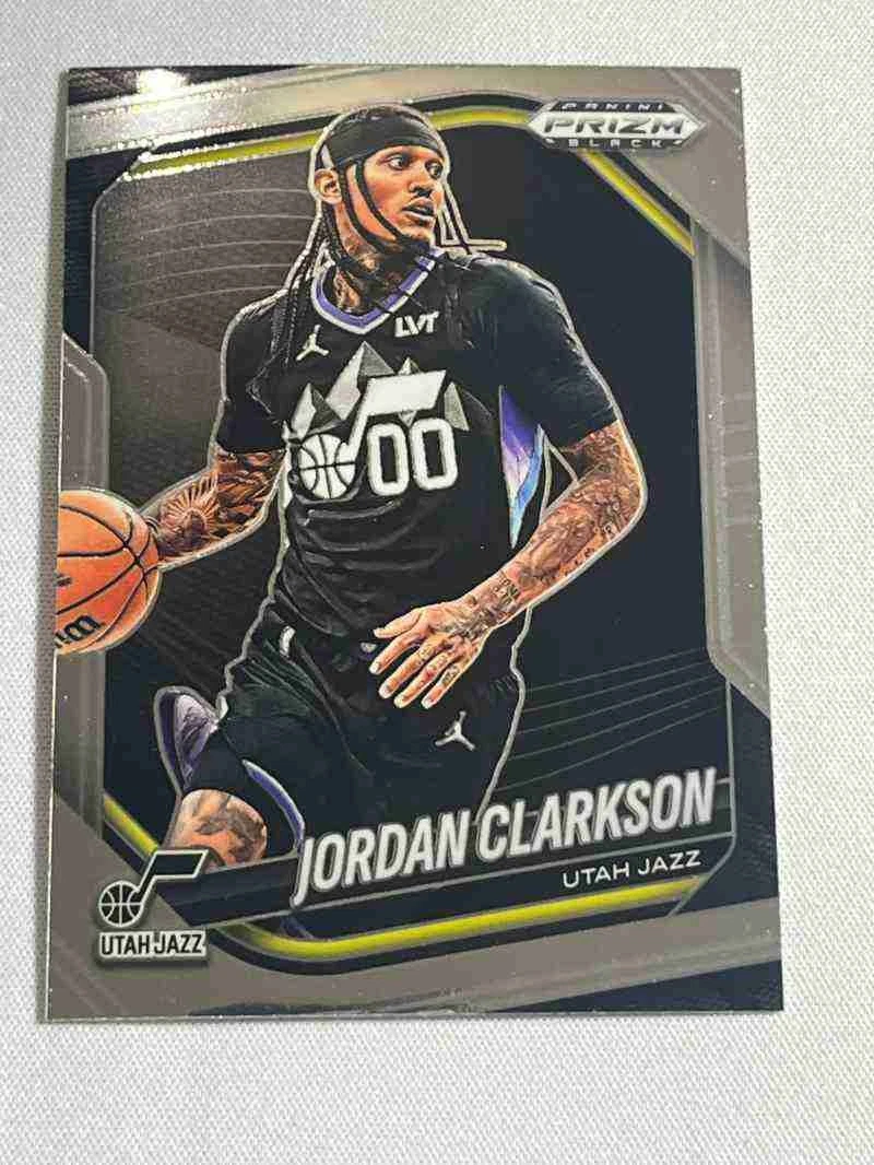 Panini Jordan Clarkson Basketball Sports Trading Cards