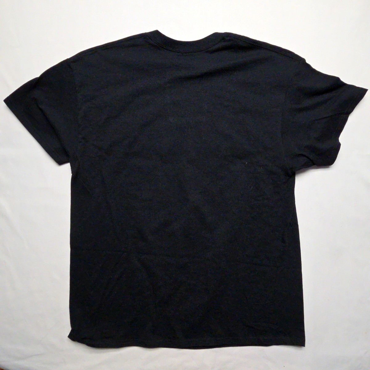 Smile Now Cry Later Clown Graphic DOM Tee Mens Black XL Y2K Style 