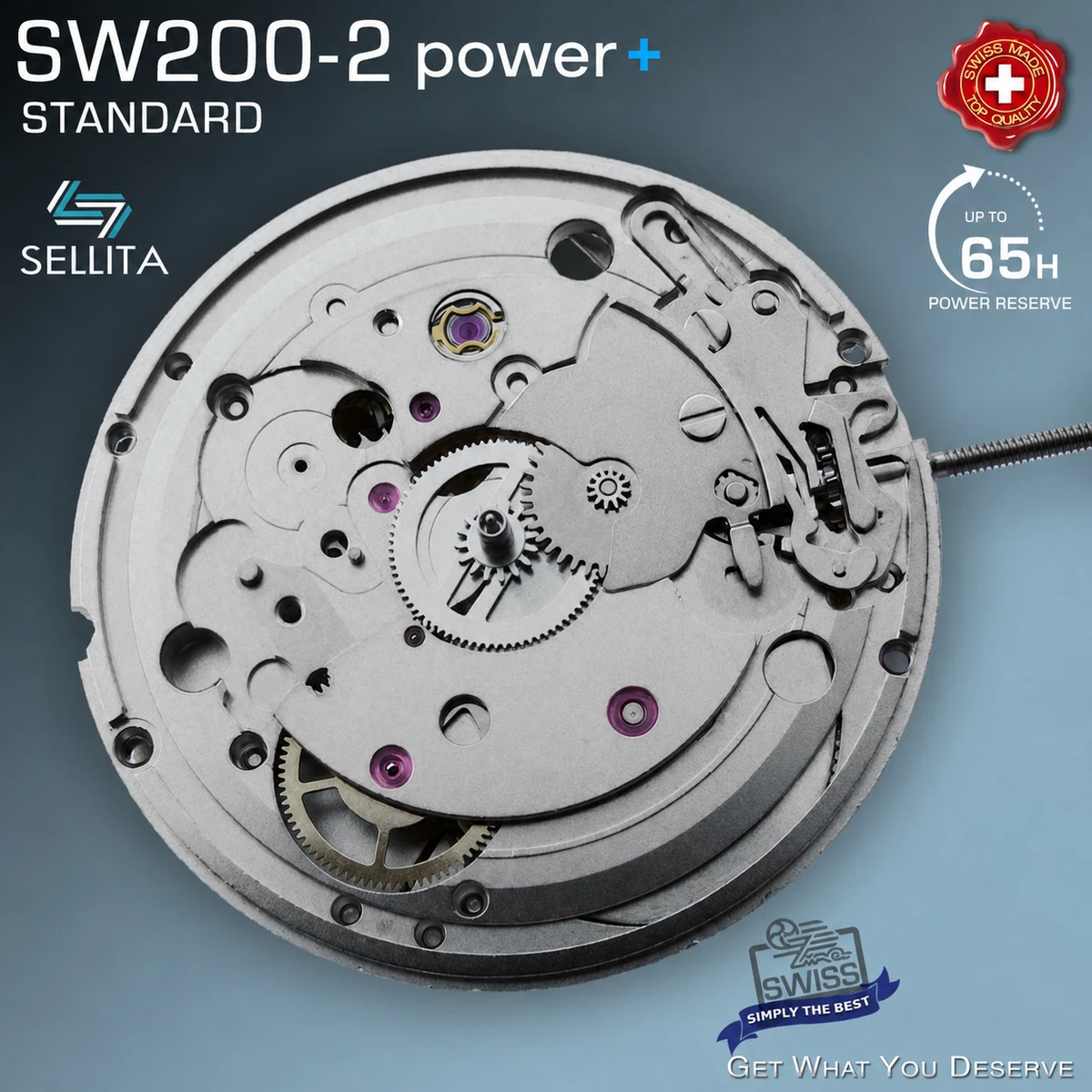 Eta 2824 Movement for sale - eBay