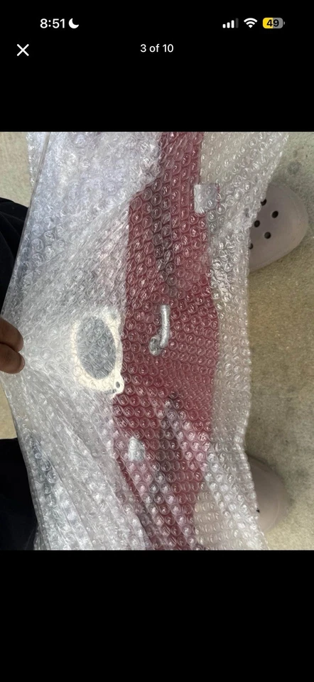 NUEVO OEM SCION FR-S TOYOTA 86 GT86 Y SUBARU BRZ ROJO COLECTOR DE ADMISIÓN ZN6 Foto 3 de 3