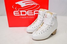 NEW Edea Chorus Ivory Ice Skating Figure Boot...