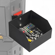Small Parts Organizer with ToughBuilt StackTech Rails, Side Mount Storage Bin...