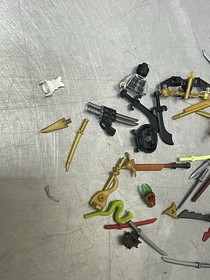 Lego Ninjago Minifigure - Pythor P. Chumsworth Serpentine White Snake Plus More