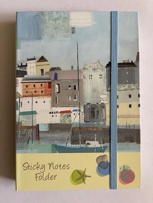 HAFTNOTIZENMAPPE UND NOTIZBLOCK AM MEER DESIGN