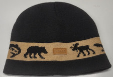 Alaska Bear Moose Fish Beanie Hat Alaska Polarwear