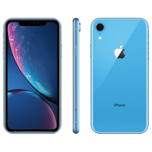 Apple iPhone XR 128GB Blue Unlocked Used - Picture 6 of 6