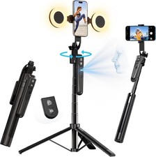 70.9 Auto Face Tracking Selfie Stick Tripod f...