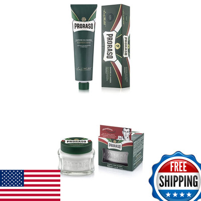 Proraso Refreshing Shaving Cream Pre-Shave Conditioning Cream For Men