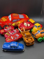 Disney Pixar Cars Lightning McQueen Mater Die-Cast Plus Juguete Lote de 9 y Otros