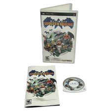 Ultimate Ghosts 'N Goblins (Sony PSP, 2006) CIB Complete w/ Manual Tested