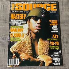 Master P Company Flow SOURCE Mag HIPHOP