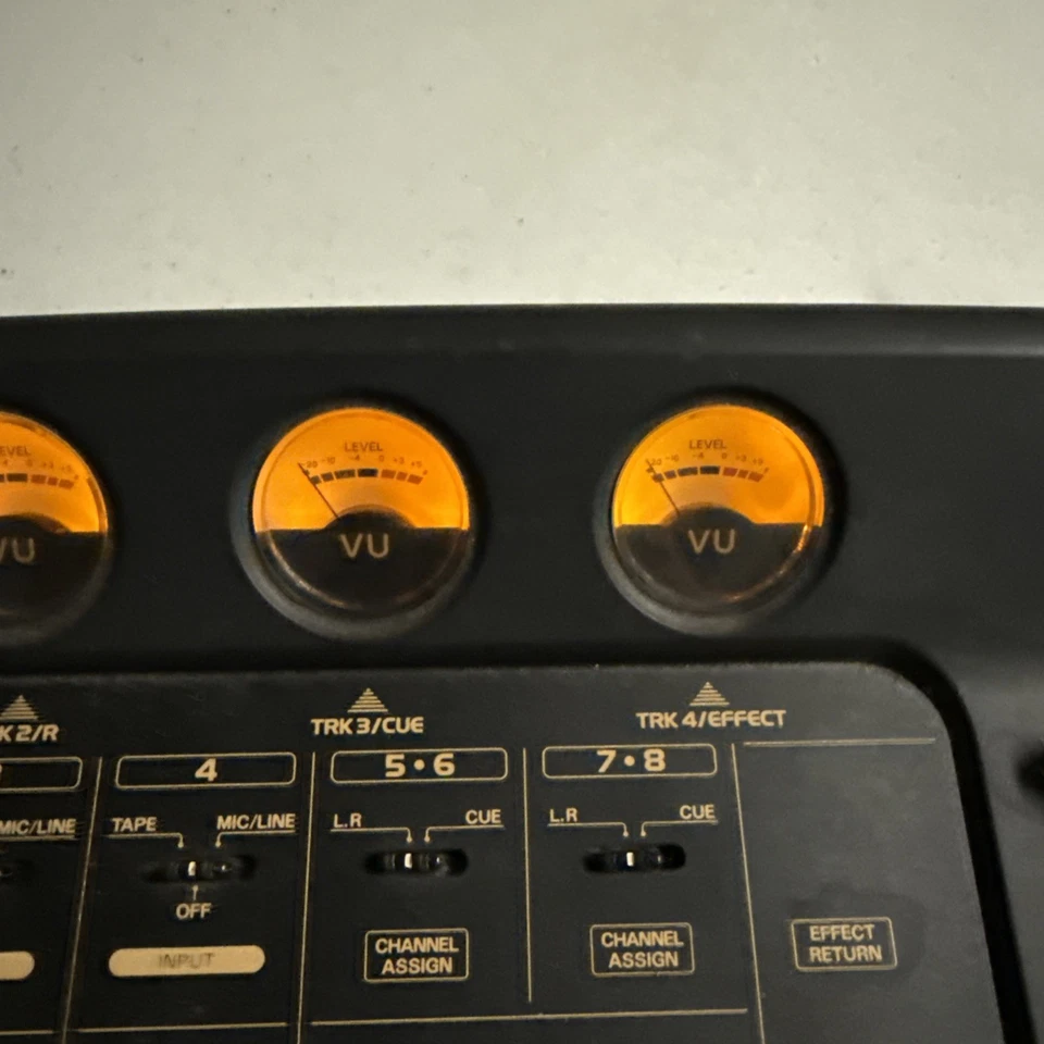 Vintage Marantz PMD 720 Professional Personal Recording Studio 4 Track Cassette - Image 3 of 4