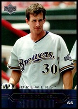 2005 Craig Counsell Upper Deck Baseball #109 Milwaukee Brewers