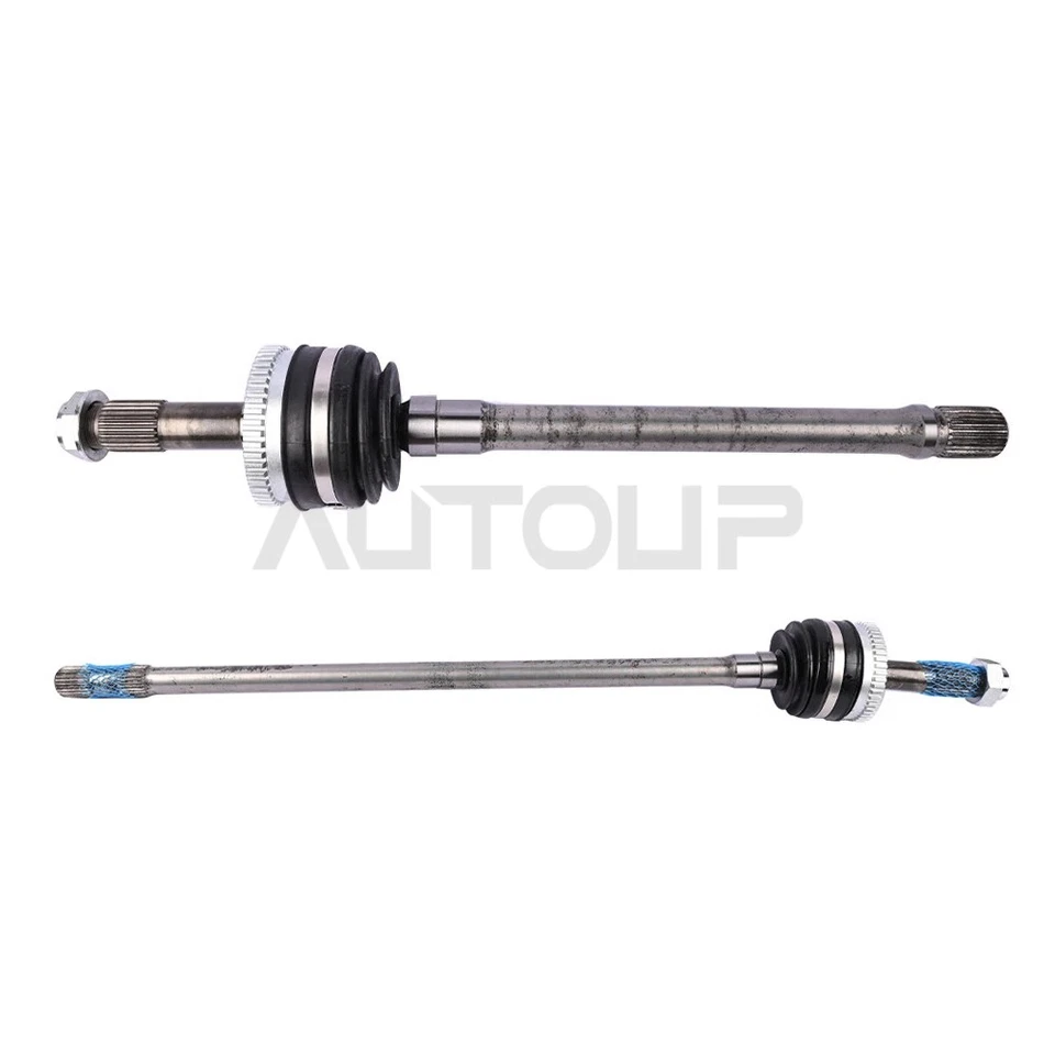 1 par de ejes delanteros CV para Mercedes-Benz G500 G550 G63 G65 AMG Foto 2 de 4