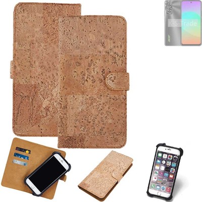 FÜR Acer Sospiro AX61 HÜLLE TASCHE KORK CORK ETTUI SCHUTZ COVER