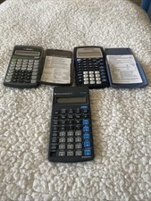  T Lot of 3 Calculators Texas Instruments TI-30Xa, TI-30XIIS, TI-35X