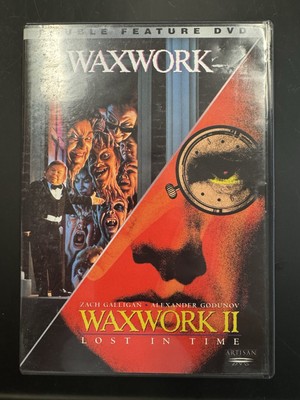 Waxwork / Waxwork II: Lost in Time (Double Feature) Baker, Joe, Campbell, Bruce