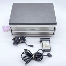 Rare Vintage Argus Electromatic 570 Zoom Automatic Slide Projector Needs Bulb