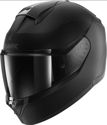 SHARK Integralhelm RIDILL 2 Blank Mat schwarz KMA mit ECE 22.06 Gr. L 59/60