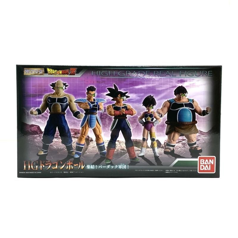 匿名配送】HG ドラゴンボール 集結！バーダッグ軍団 プレミアム