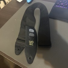 Ernie Ball Polypro Guitar Strap - Black