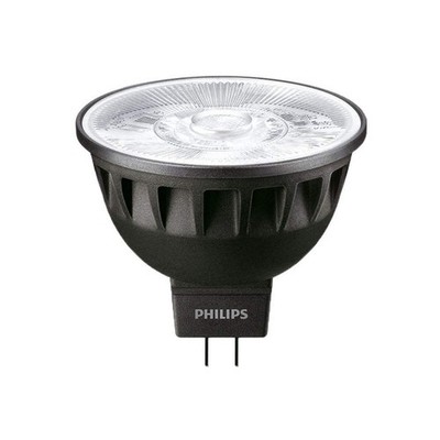 PHILIPS 7MR16/LED/827/F35/DIM 12V 10/1FB LED,7 W,MR16,2-Pin (GU5.3) 494C71