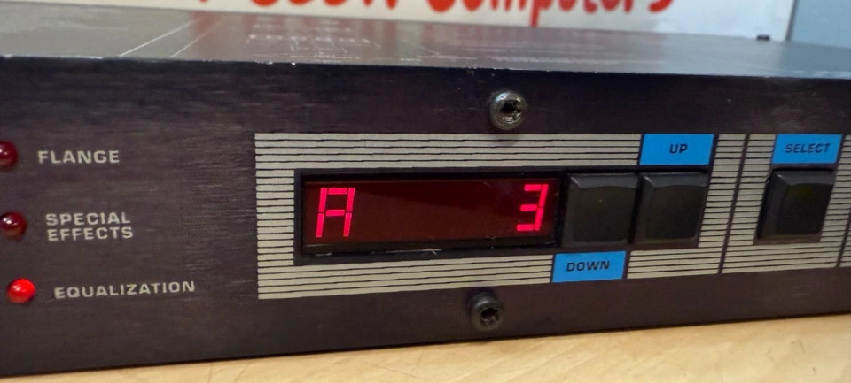 Procesador de efectos de señal digital Digitech DSP128 Foto 4 de 4