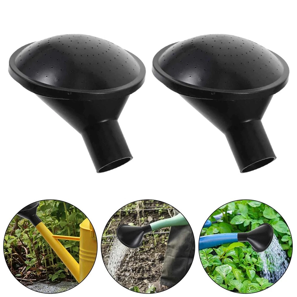 2 Pièces Buse Arrosoir Plastique Remplacement pour Jardin et Terrasse Usage - Photo 1/4
