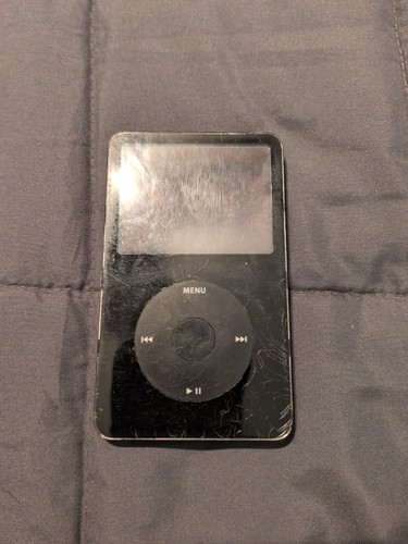 iPod Classic 30GB Black