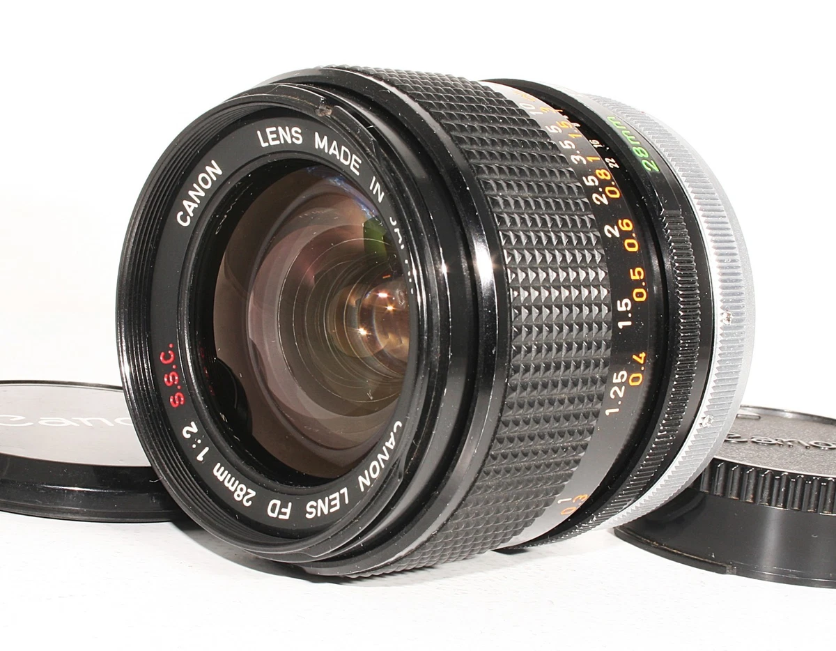 Canon FD f/2 Camera Lenses 28mm Focal for sale - eBay