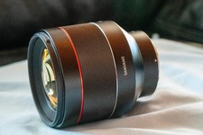 Samyang AF 85mm F/1,4 Objektiv sony e-mount
