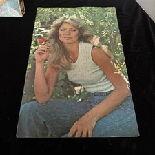 Farrah Fawcett Jigsaw Puzzle 200 Pieces 1523 Pro Arts Inc 1977 Complete