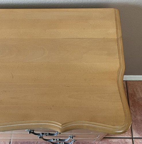 Ethan Allen Country French Bachelor’s Chest Of Drawers 26-5411 #270 w/ Mirror! - Picture 7 of 18