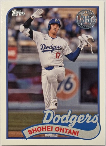 2024 Topps Update Series - 1989 Topps Baseball Shohei Ohtani #89US-12