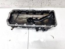 Alfa-Romeo 159 2006 Engine crankcase (Oil Pan) 55201868, Genuine #2163084-48