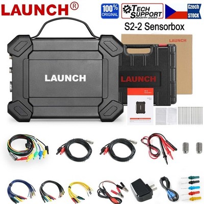LAUNCH S2-2 Sensor Box 2 Channel Handheld Sensor Simulator Tester for X-431 PADV