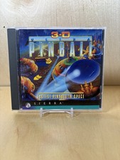 3-D ULTRA PINBALL The LOST CONTINENT by Sierra PC Game CD-ROM