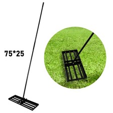 Garden Lawn Levelling Rake Lute Landscaping Rake Top-Dressing Repair Gardening