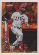 2020 Topps Chrome Sapphire Edition Orange 16/25 Brian Goodwin #484 0c2