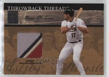 2004 Donruss Elite Throwback Threads Prime 2/25 Lance Berkman #TT-12 0qo1