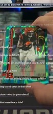 2025 Topps Chrome Football Shemar Stewart Rookie Auto Aqua Wave /199 Bengals