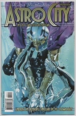 Astro City 20 DC Comics Homage 2000 VF 8.0  Alex Ross Cover Kurt Busiek's