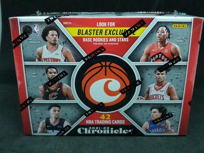 2021-22 Panini Chronicles NBA Blaster Box OVP NEU Basketball Cards  AUTO?