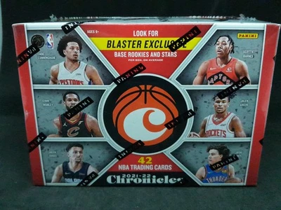 2021-22 Panini Chronicles NBA Blaster Box OVP NEU Basketball Cards 🏀AUTO? - Bild 1 von 4